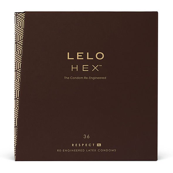 Lelo - Préservatifs Hex Respect XL 36 Pack | SexDelice