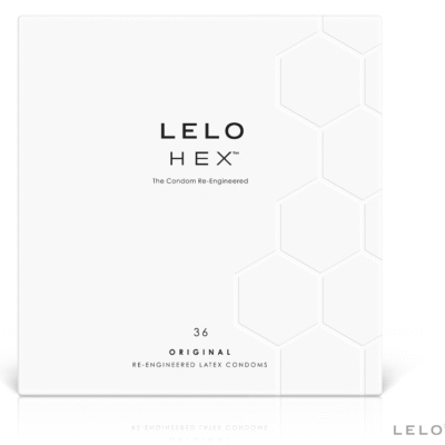 Préservatifs HEX Structure Hexagonale Ultra-Fins 54mm x36