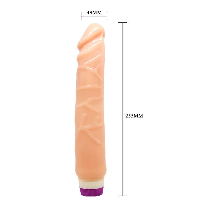 BAILE - VAGUES DE PLAISIR RÉALISTE VIBRANT 25.5 CM – Image 4