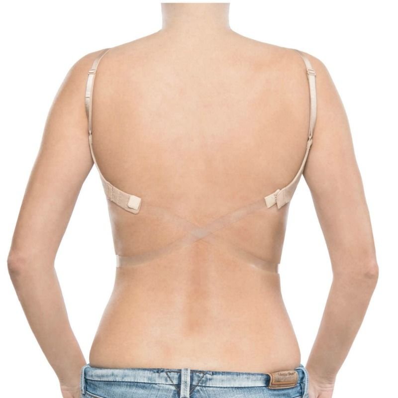 BYE-BRA - RÉDUCTEUR DE BRETELLES DOS TRANSPARENT – Image 3