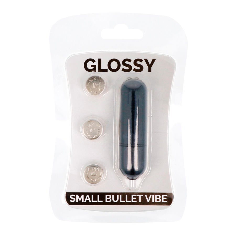 Glossy - Petite Bullet Vibe Noir | SexDelice – Image 4