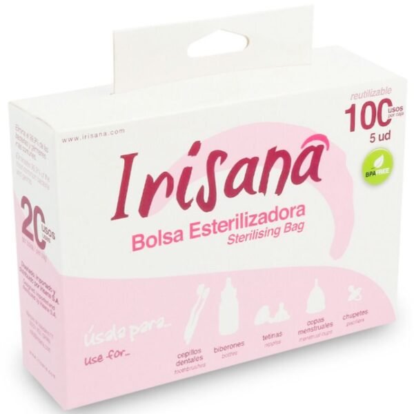 Irisana - Sac Stérilisant 5 Unités | SexDelice