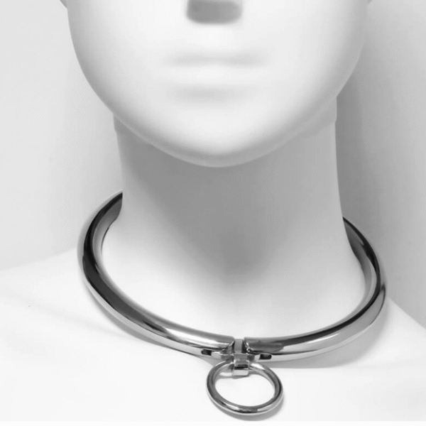 Metal Hard - Collier Fermeture Combinée 13,5 CM | SexDelice