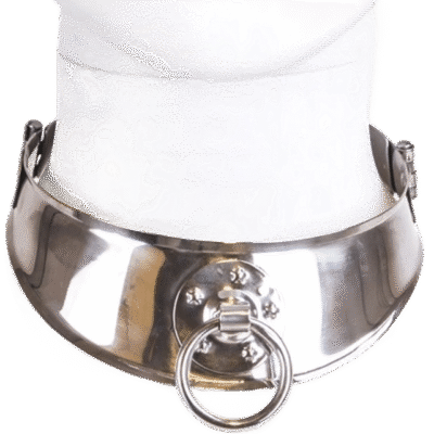 METAL HARD - COLLIER DE RETENUE EN AVEC ANNEAU