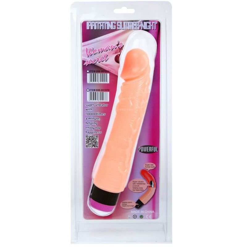 BAILE - VIBRATEUR NATUREL FLEXIBLE RÉALISTE 24 CM – Image 8