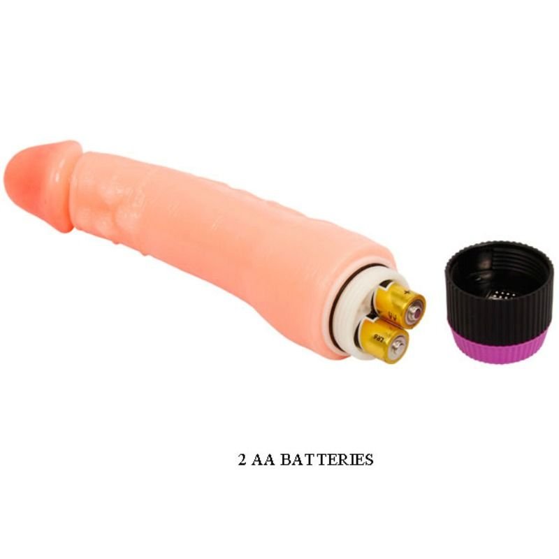 BAILE - VIBRATEUR NATUREL FLEXIBLE RÉALISTE 24 CM – Image 9