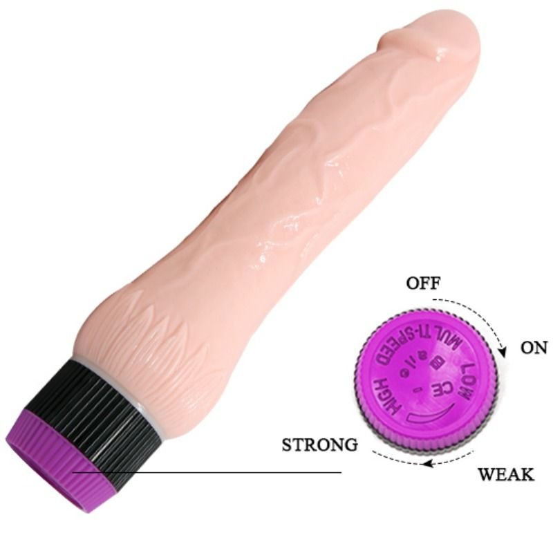 Baile - Vibrateur Réaliste Adour Club Base Large 22 CM | SexDelice – Image 7