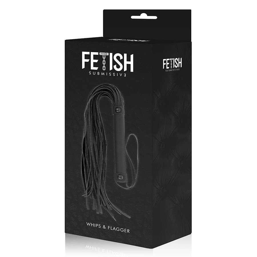 Fetish Submissive - Fouet En Cuir Végétalien | SexDelice – Image 7