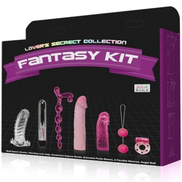 <h3>BAILE - Kit Plaisir 'Secret des Amoureux' - Collection Fantaisie</h3>