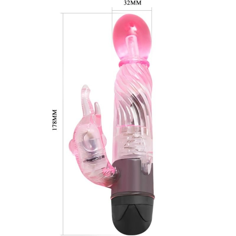 BAILE - VOUS OFFRIR UNE SORTE DE VIBRATEUR AMANT AVEC RABBIT ROSE 10 MODES – Image 4