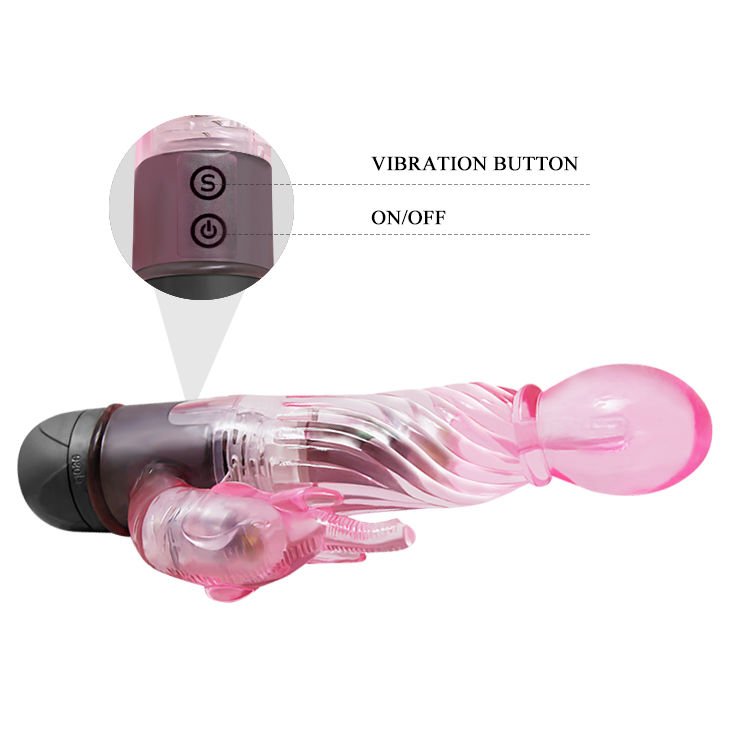 BAILE - VOUS OFFRIR UNE SORTE DE VIBRATEUR AMANT AVEC RABBIT ROSE 10 MODES – Image 7