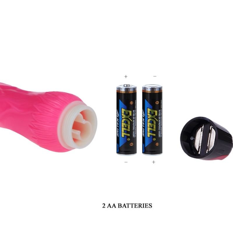Baile - Vibrateur Daaply Pleasure Multivitesse Rose | SexDelice – Image 7