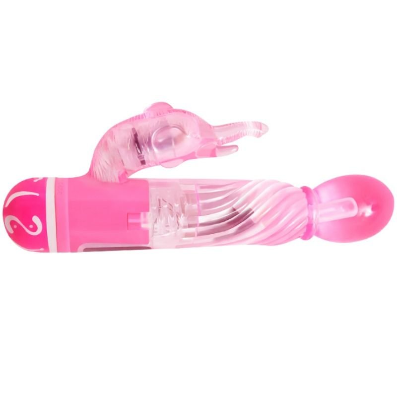 Baile - Vibrateur Multivitesses Avec Stimulateur Rose | SexDelice – Image 5