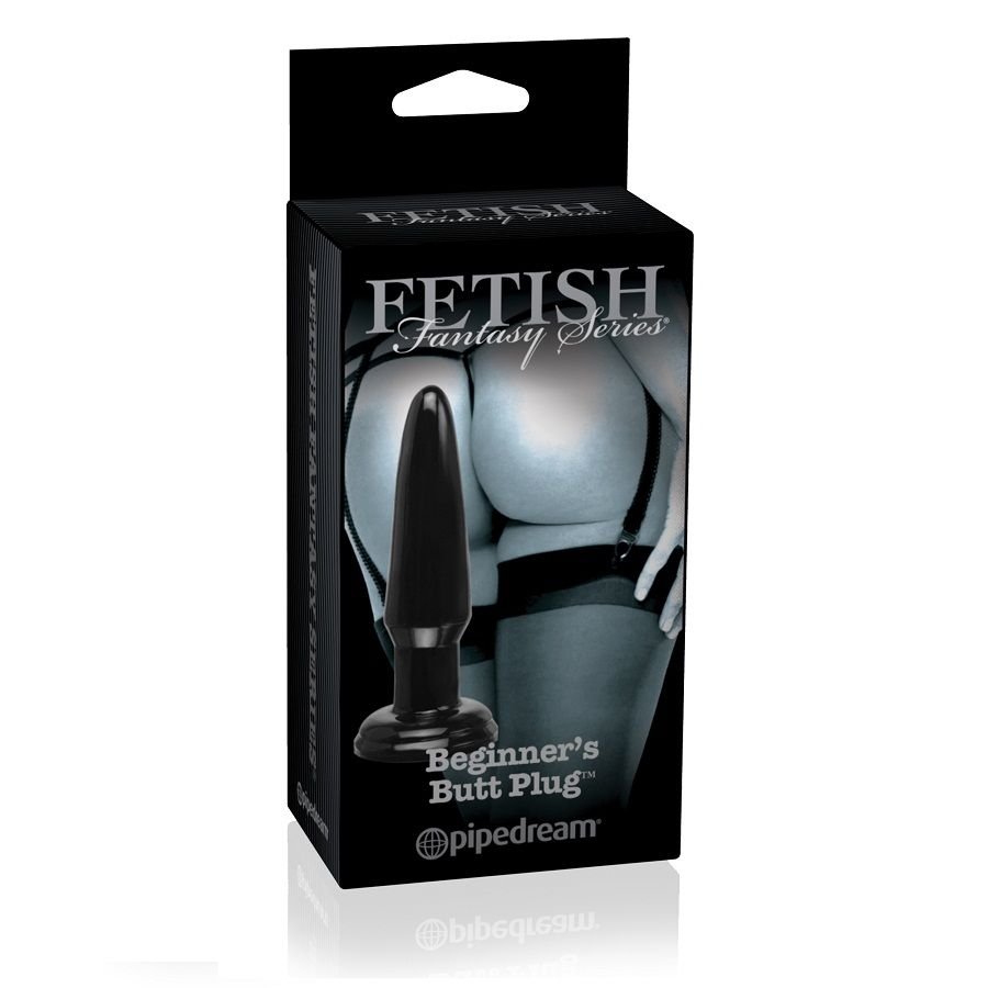 FETISH FANTASY LIMITED EDITION - BEGGINERS BUTT PLUG 9 CM – Image 3