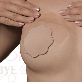 Bye-Bra - Renforcementseins + Couvre-Mametaux Soie Bonnet D/f | SexDelice