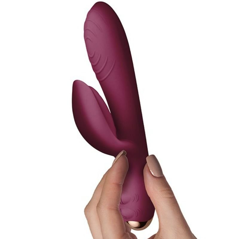 ROCKS-OFF - VIBRATEUR EVERYGIRL BOURGOGNE – Image 5