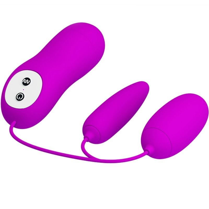 PRETTY LOVE - IRMA DOUBLE OEUF VIBRANT – Image 5