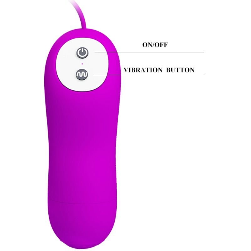 PRETTY LOVE - IRMA DOUBLE OEUF VIBRANT – Image 6