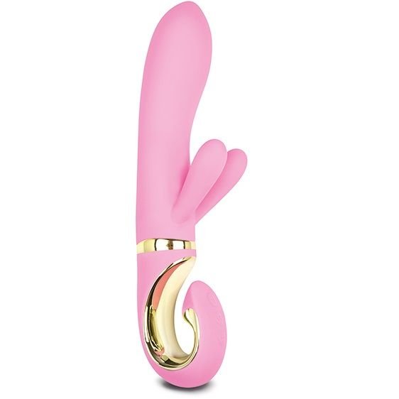G-Vibe - Vibrateur G-Rabbit Rose Rampant Bunny | SexDelice