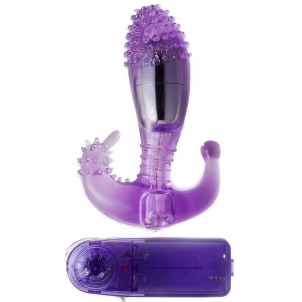 Stimulateur Baile Ripple Lilas - Triple Stimulation et Vibreur