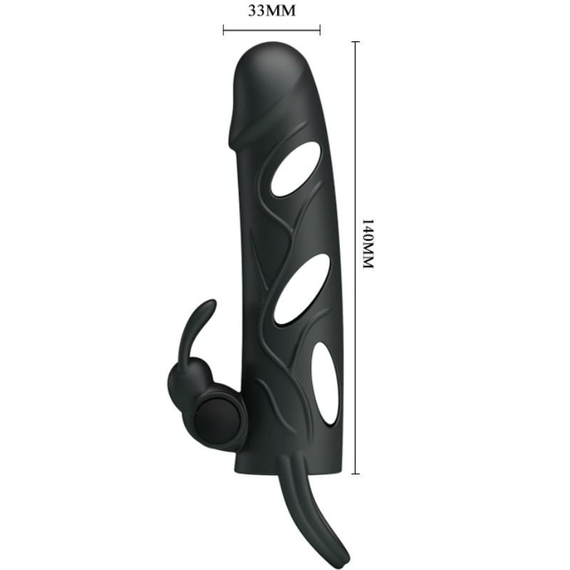 PRETTY LOVE - HOUSSE EN SILICONE AVEC VIBRATION 14 CM 2.0 – Image 7