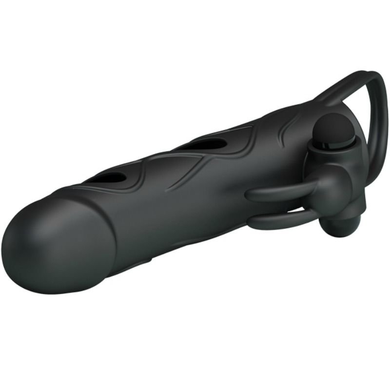 PRETTY LOVE - HOUSSE EN SILICONE AVEC VIBRATION 14 CM 2.0 – Image 8