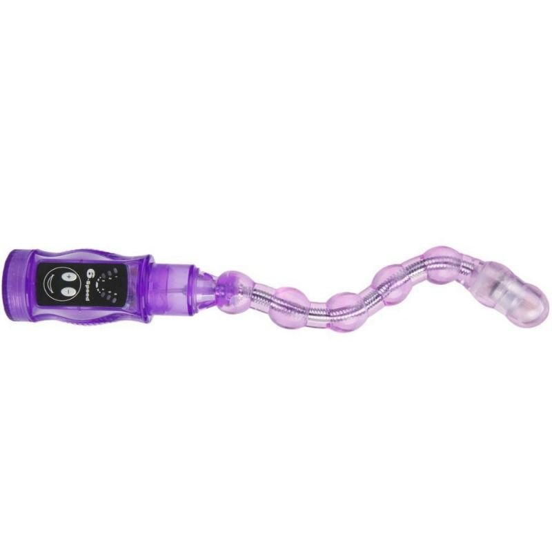 Baile - Stimulateur De Distorsion Triple Lilas | SexDelice – Image 5