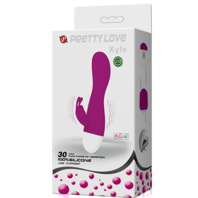 PRETTY LOVE - VIBRATEUR SMART KYLE 30 MODES – Image 8