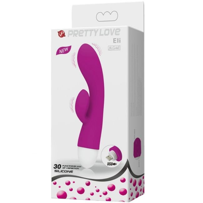 PRETTY LOVE - VIBRATEUR INTELLIGENT ELI 30 MODES – Image 10