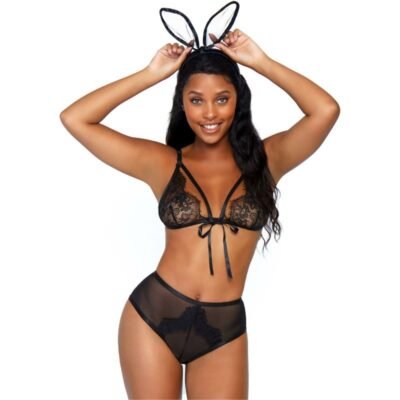 Leg Avenue - Roleplay Chambre Lapin Taille Unique | SexDelice