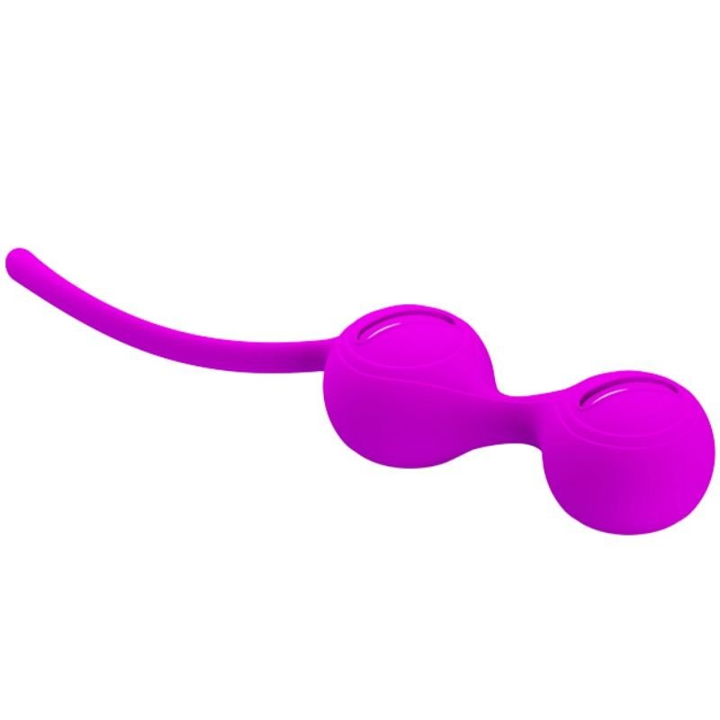 PRETTY LOVE - BOULES ORGASMIQUES KEGEL SERRER I LILAS – Image 4
