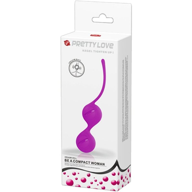 PRETTY LOVE - BOULES ORGASMIQUES KEGEL SERRER I LILAS – Image 7