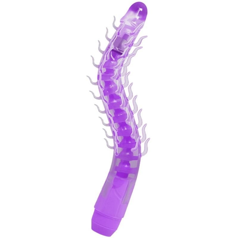 Baile - Flexi Vibe Sensual Spine Gode Vibrant Pliable Lilas 23.5 CM | SexDelice