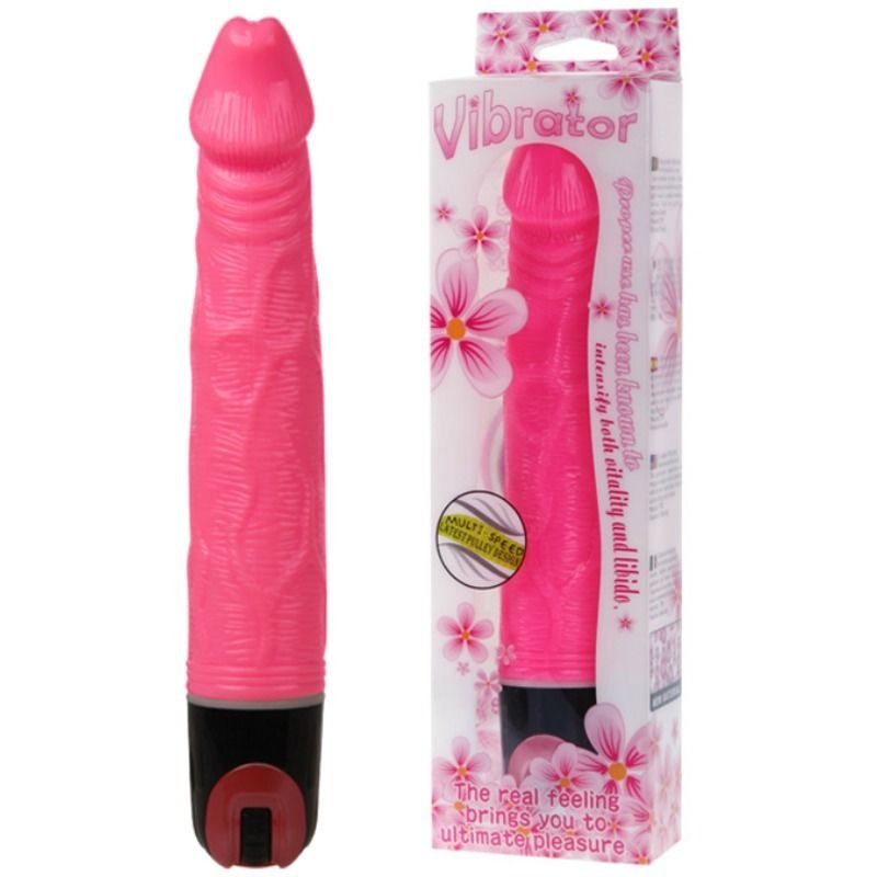 Baile - Vibrateur De Multivitesses 21.5 CM Rose | SexDelice – Image 3