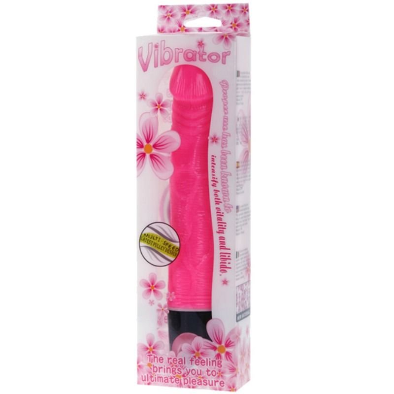 Baile - Vibrateur De Multivitesses 21.5 CM Rose | SexDelice – Image 4