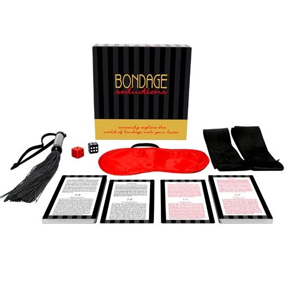 Kheper Games - Bondage Seductions | Le Jeu pour Explorer le Bondage