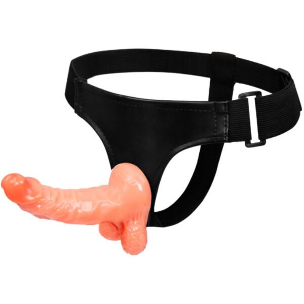 Baile - Harnais Avec Pénis Réaliste Et Culotte Réglable Ultra Passionnée 15.5 CM | SexDelice