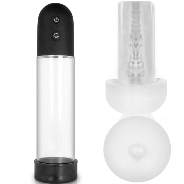 Pump Addicted - RX11 Automatique Avec Masturbateur | SexDelice