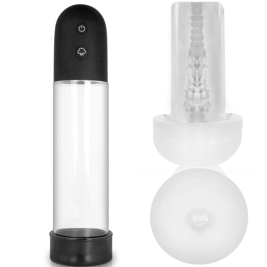 Pump Addicted - RX11 Automatique Avec Masturbateur | SexDelice