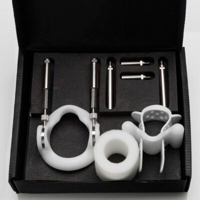 <h3>JES-EXTENDER - Extenseur de pénis médicalement certifié pour un allongement permanent</h3>