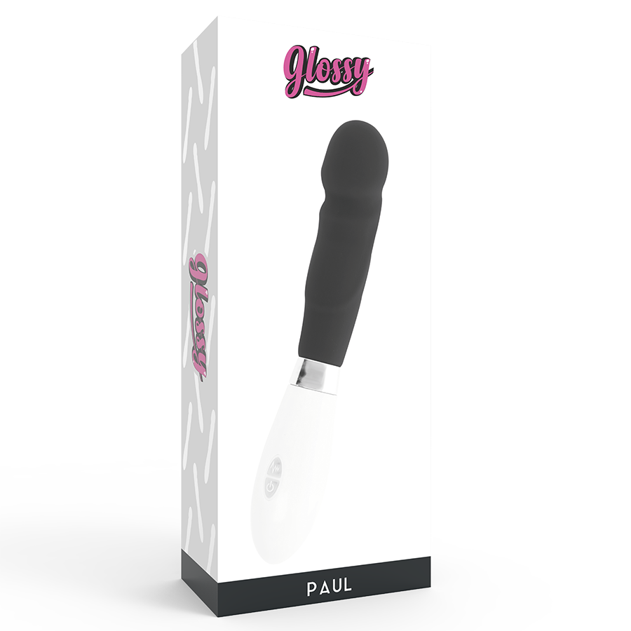 Glossy - Vibrateur Paul Noir | SexDelice – Image 7