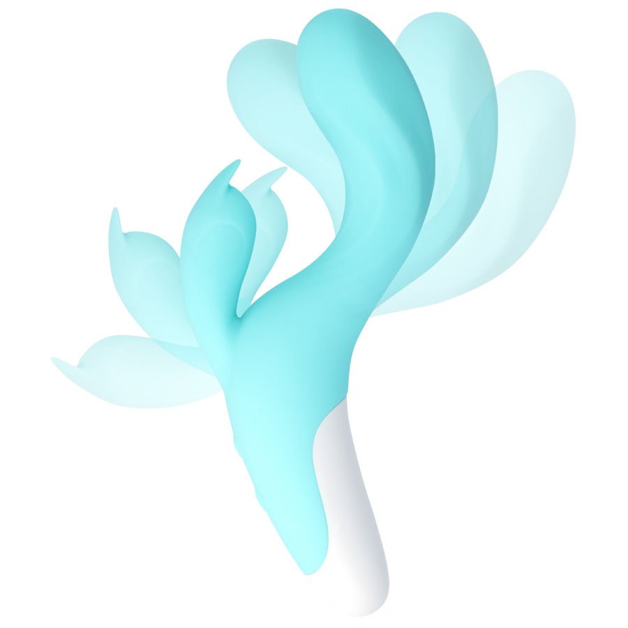 Mia - Dresde Vibrator Turquoise | SexDelice – Image 3