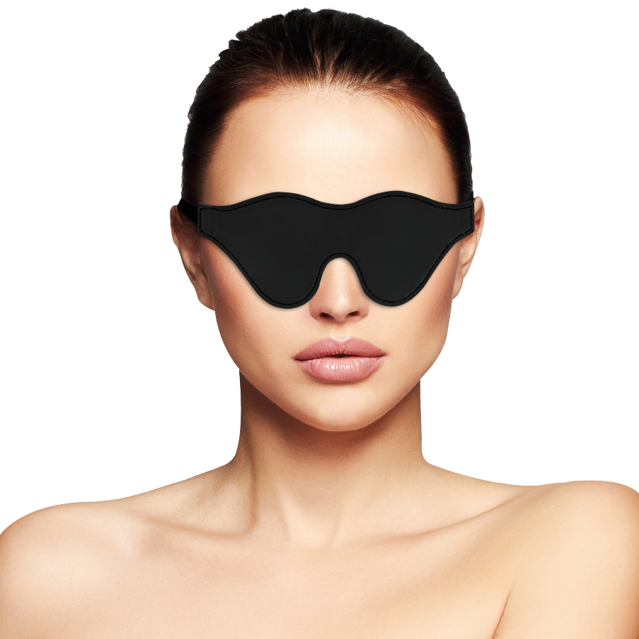 Darkness - Masque Pour Les Yeux Noir Noir | SexDelice – Image 3