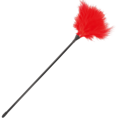 Darkness - Plume Rouge 42CM | SexDelice
