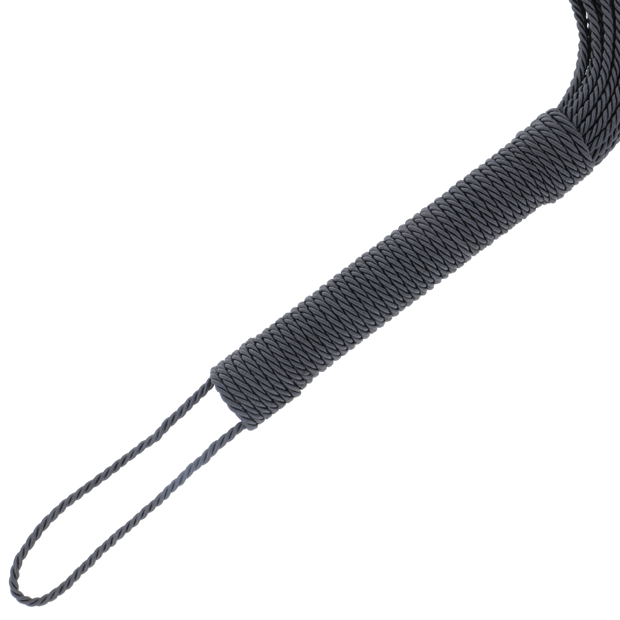 Darkness - Flogger Noir 50CM | SexDelice – Image 3