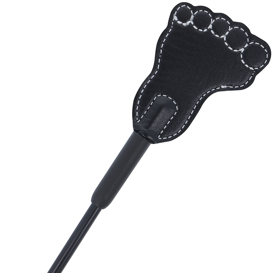 DARKNESS - CROP FÉTICHE ET FOUET NOIR – Image 4