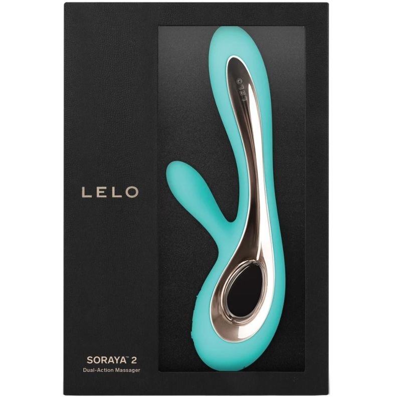 LELO - VIBRATEUR AQUA SORAYA 2 LAPIN – Image 4