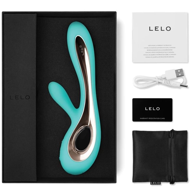 LELO - VIBRATEUR AQUA SORAYA 2 LAPIN – Image 3