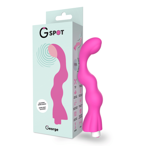 G-Spot - Vibrateur George Rose | SexDelice