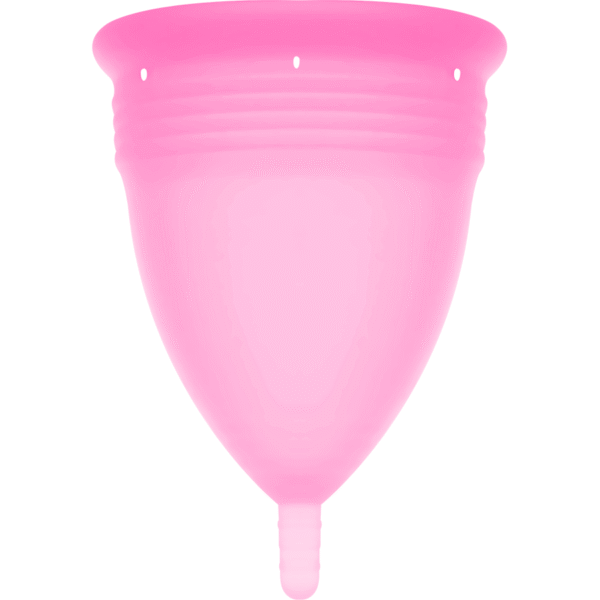 Stercup - Coupe Menstruelle En Silicone Fda Rose - Taille L | SexDelice
